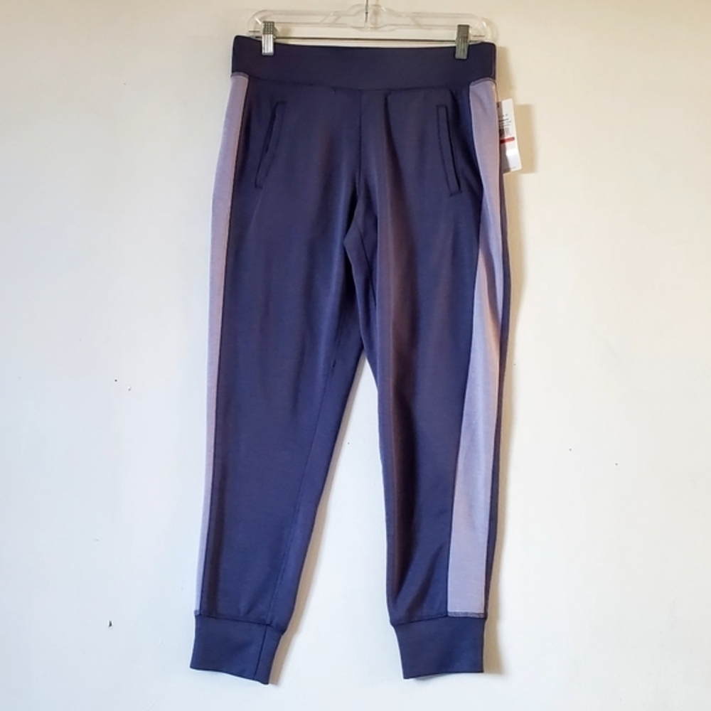 GAIAM Uptown Lounge Hudson‎ Jogger Blue Size Small Women NWT